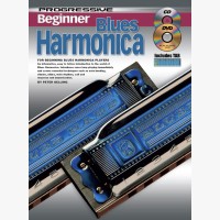 Progressive Beginner Blues Harmonica