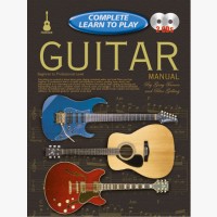 Progressive Complete Learn To Play Guitar Manual