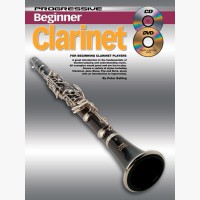 Progressive Beginner Clarinet