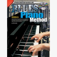 Progressive Blues Piano Method