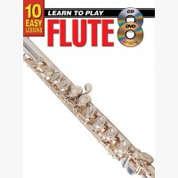10 Easy Lessons - Learn To Play Flute