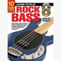 10 Easy Lessons - Learn To Play Rock Bass