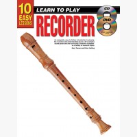 10 Easy Lessons - Learn To Play Recorder