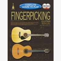 Progressive Complete Learn To Play Fingerpicking Guitar Manual