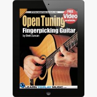 Open Tuning Fingerstyle Guitar Lessons for Beginners
