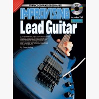 Progressive Improvising Lead Guitar