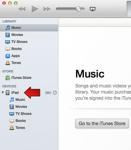 iTunes: iPad Loaded