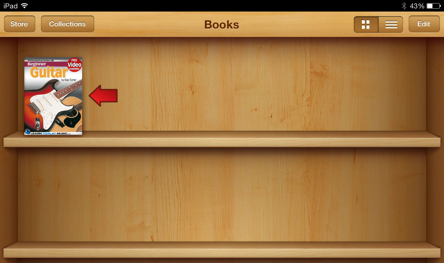 iPad: iBooks App